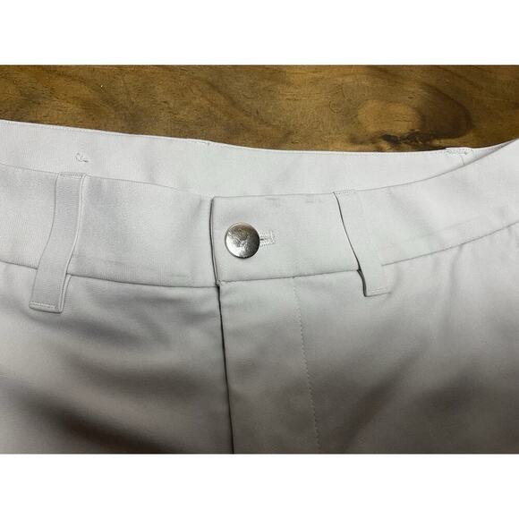 Lululemon Men’s Classic Fit Cream Performance ABC Pants Size 31x28 - Picture 4 of 11